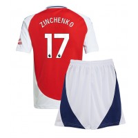 Arsenal Oleksandr Zinchenko #17 Replica Home Minikit 2024-25 Short Sleeve (+ pants)